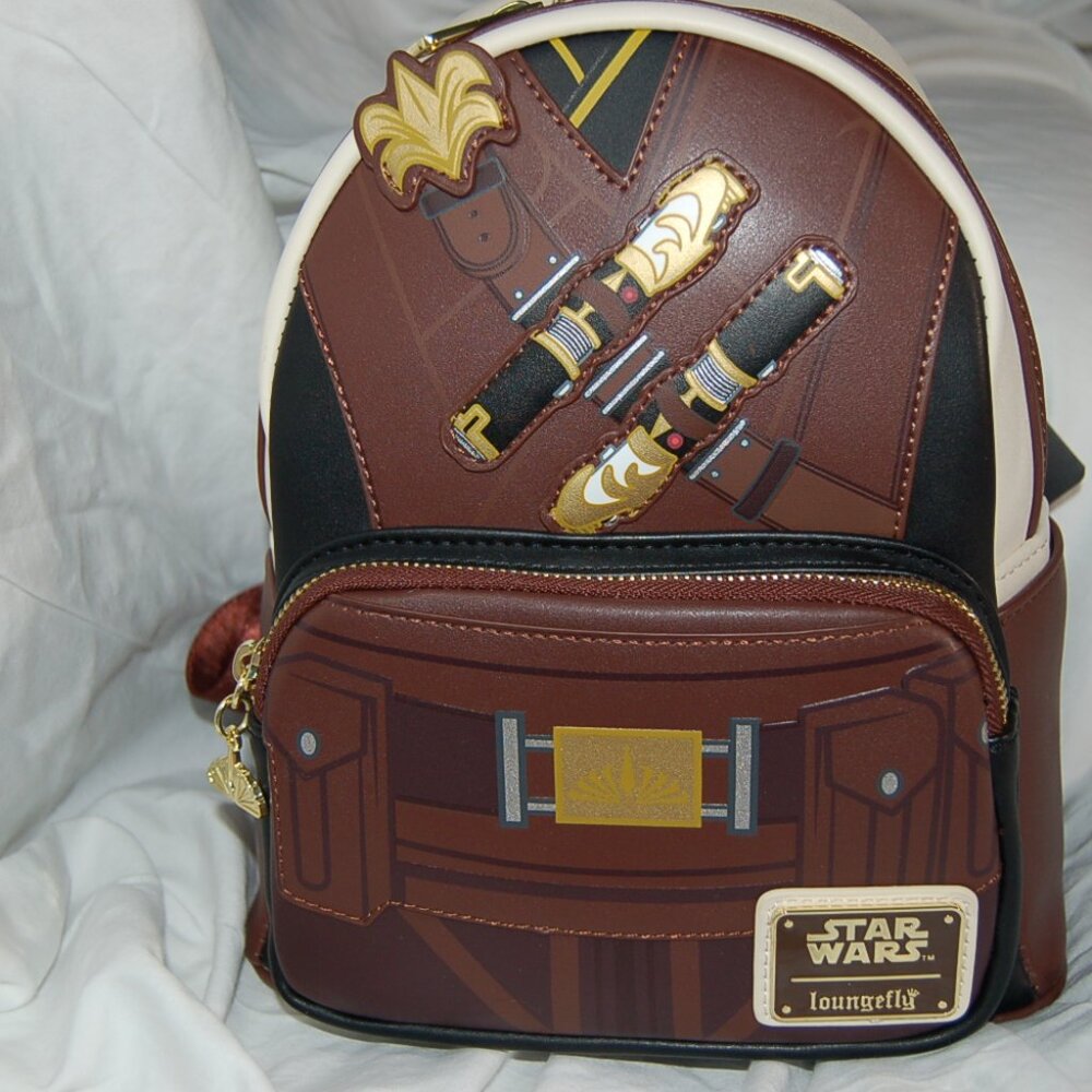 NWT Loungefly Star Wars The High Republic Keeve Trennis Backpack
